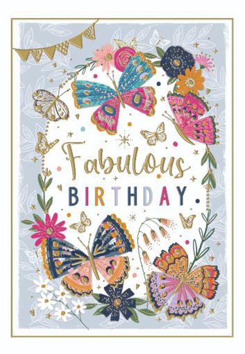 Picture of FABULOUS BIRTHDAY CARD